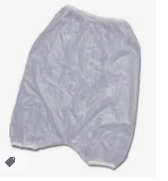 Premium Plastic Coverall -Medium - Image 1