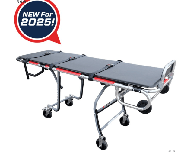 Oversized Mortuary Stretcher