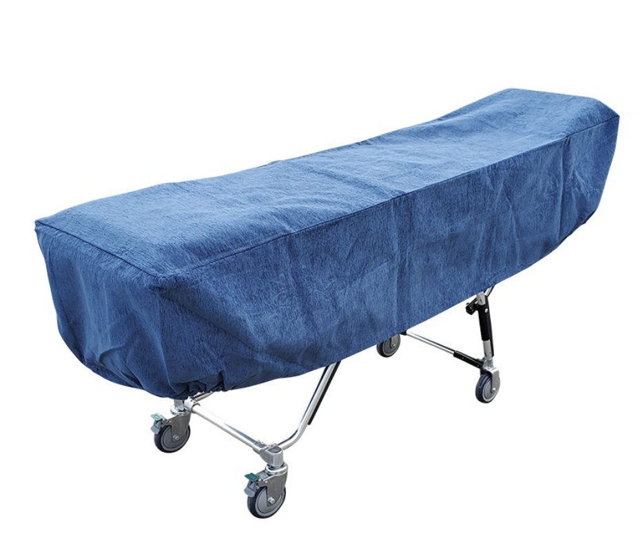 Navy Cot Cover