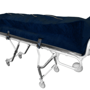 Black Cot Pouch w/ Zipper