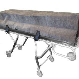 Oversized Grey or Black Cot Pouch w/ Zipper