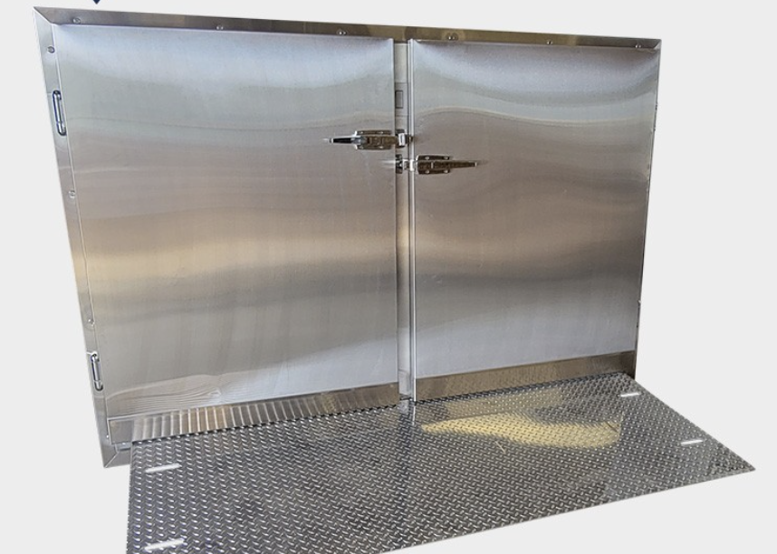 2 Door - 4 Body Mortuary Cooler - Image 2