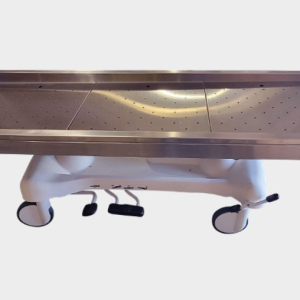 Hydraulic Embalming/Operating Table with Perforated Washing Surface - Image 3