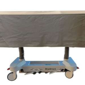Hydraulic Covered Cadaver Carrier | Trolley - Image 2