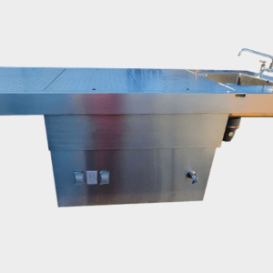 Adjustable Height Pedestal Autopsy Table - Image 2
