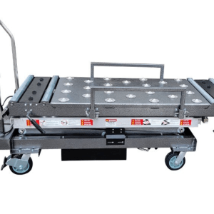 Crematory Battery Powered Aluminum HD Mortuary Lift