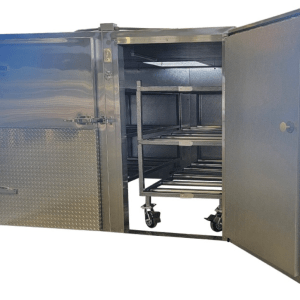 2 Door - 6 Body Mortuary Cooler
