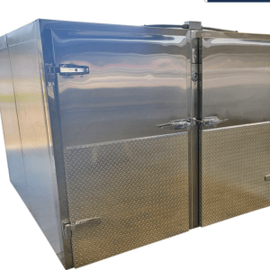 2 Door - 6 Body Mortuary Cooler - Image 2