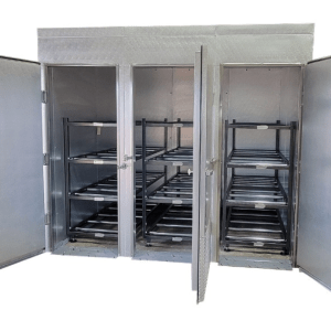 12 Body Upright Mortuary Cooler