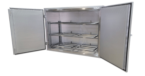 3 Body Side Load Upright Mortuary Cooler