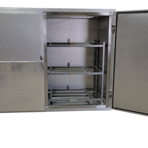 3 Body Side Load Upright Mortuary Cooler - Image 3