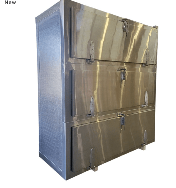 3 Body Side Load Cooler