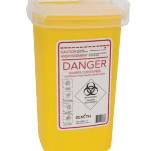 Sharps Container, 1 L Capacity - Image 1