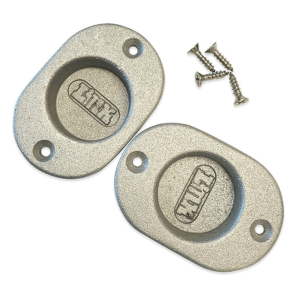 Cot Post Cups -  Recessed