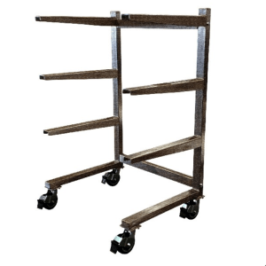 4 Tier Cantilever Rack