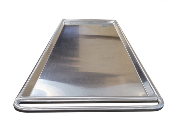 Cover for Hydraulic Cadaver Carrier - Grey - Image 2