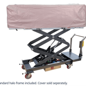 Cover for Hydraulic Cadaver Carrier - Grey