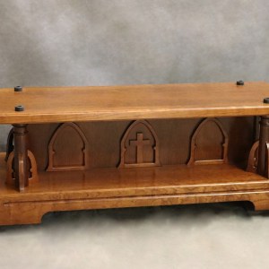 Cathedral Casket Bier
