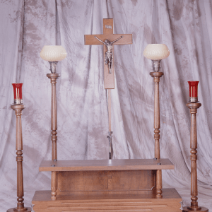 Provincial Cherry Chapel Set